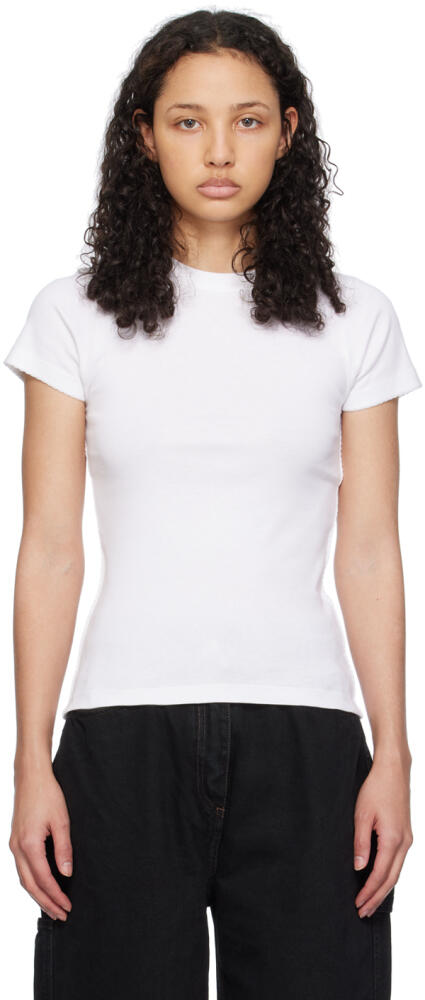 Saks Potts White Uma T-Shirt Cover