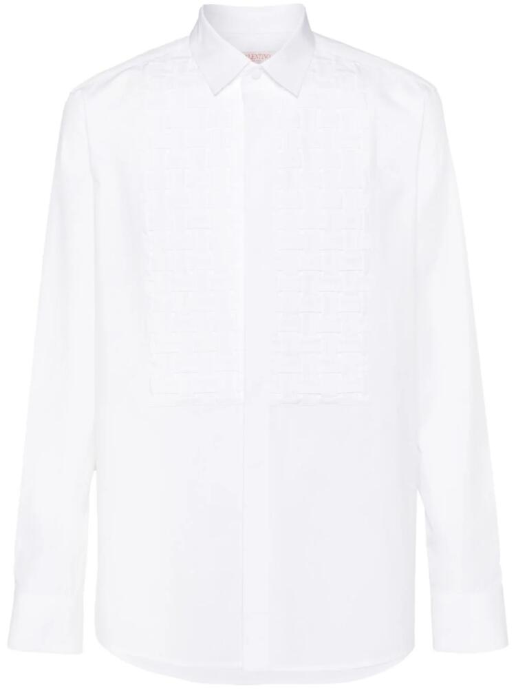 Valentino Garavani Interlocking motif cotton shirt - White Cover