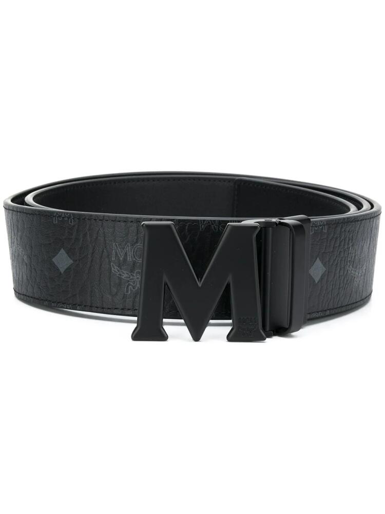 MCM Claus M matte reversible belt - Black Cover