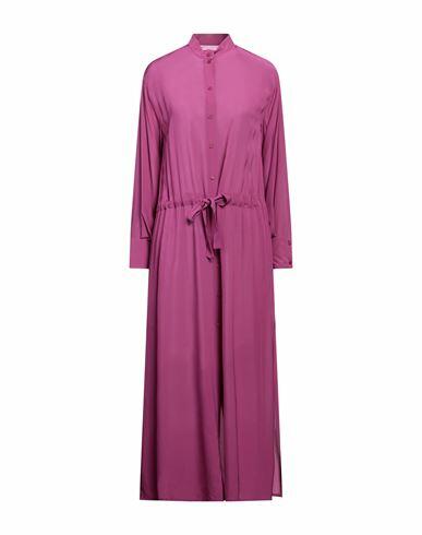 Fisico Woman Maxi dress Mauve Viscose Cover