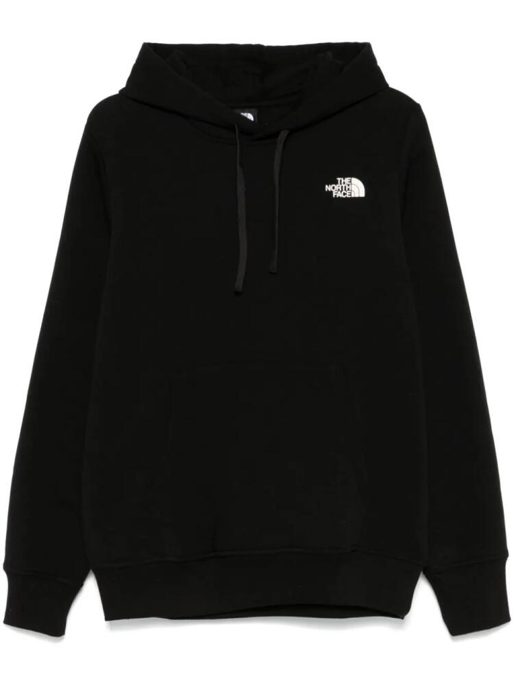 The North Face Topographic hoodie - Black Cover