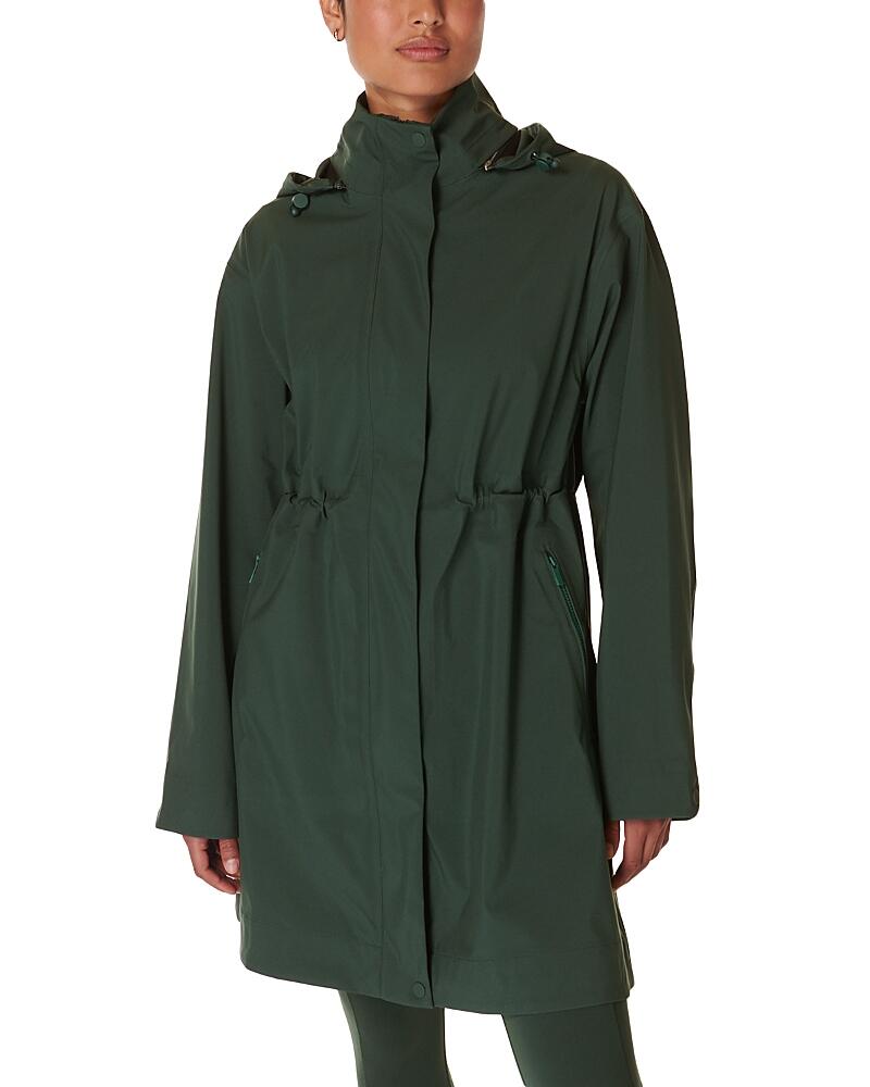 Sweaty Betty Guide Waterproof Parka Cover