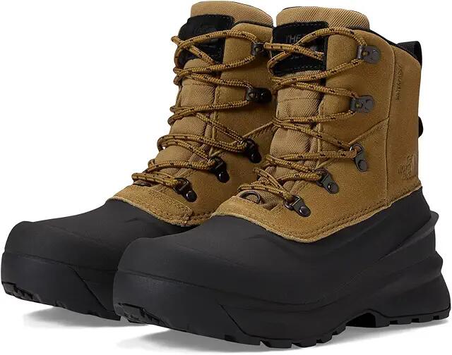 The North Face Chilkat V Lace Waterproof (Utility Brown/TNF Black) Men's Shoes Cover