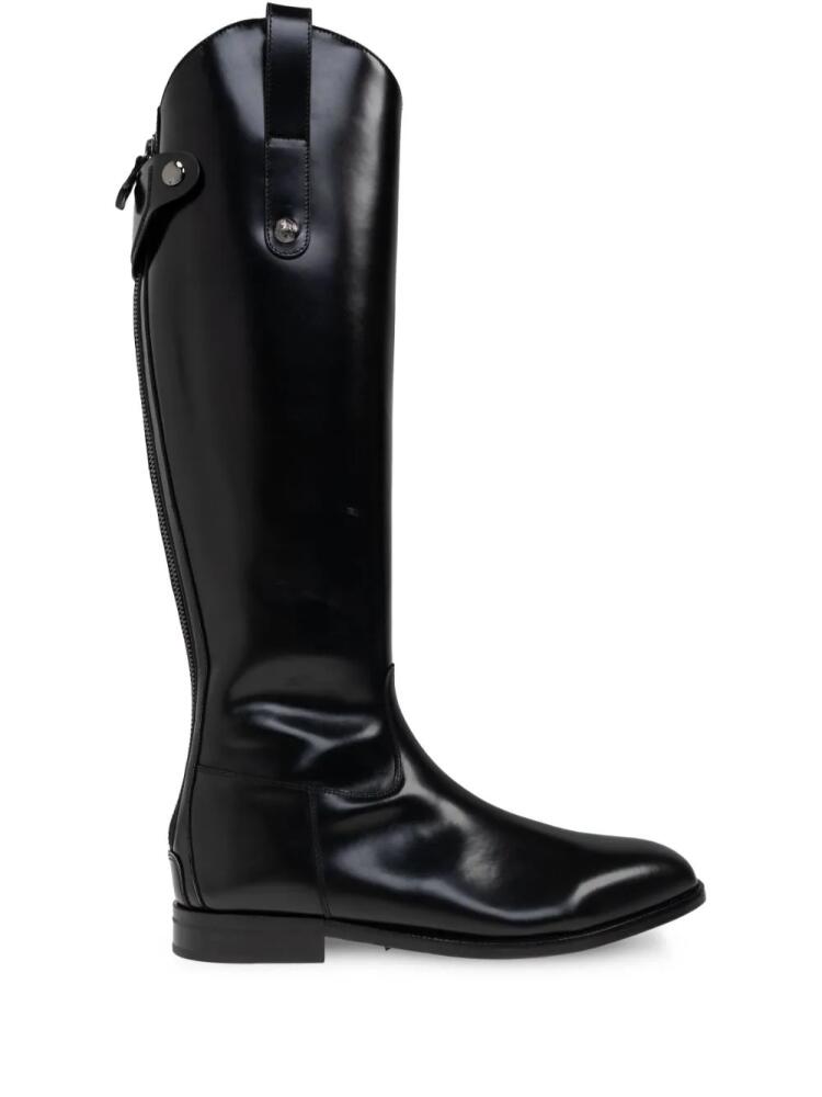 Dolce & Gabbana leather knee-high boots - Black Cover