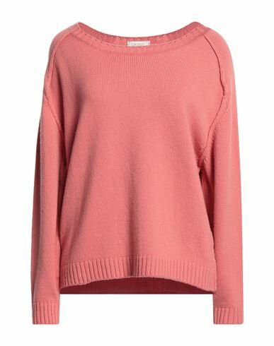 Crossley Woman Sweater Salmon pink Wool, Cashmere Cover