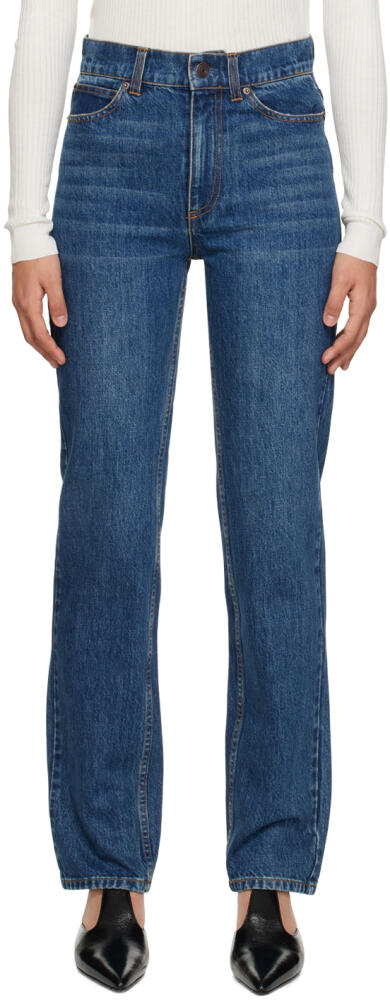 CO Blue Straight-Leg Jeans Cover