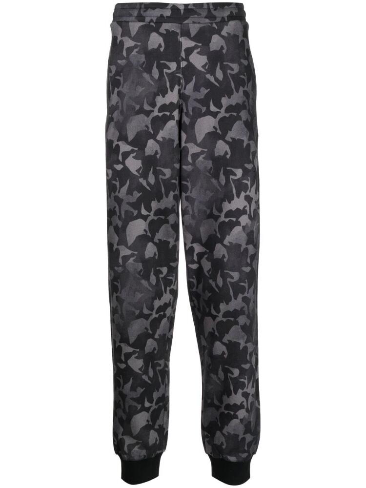 Bally camouflage print track pants - Grey Cover