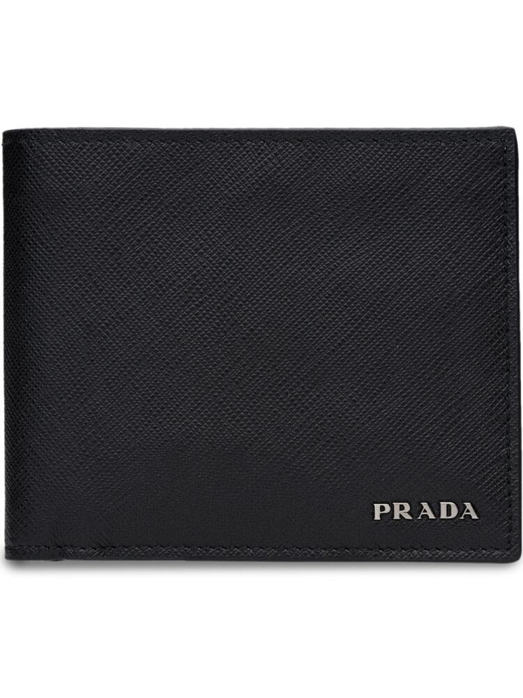 Prada Leather Wallet - Black Cover