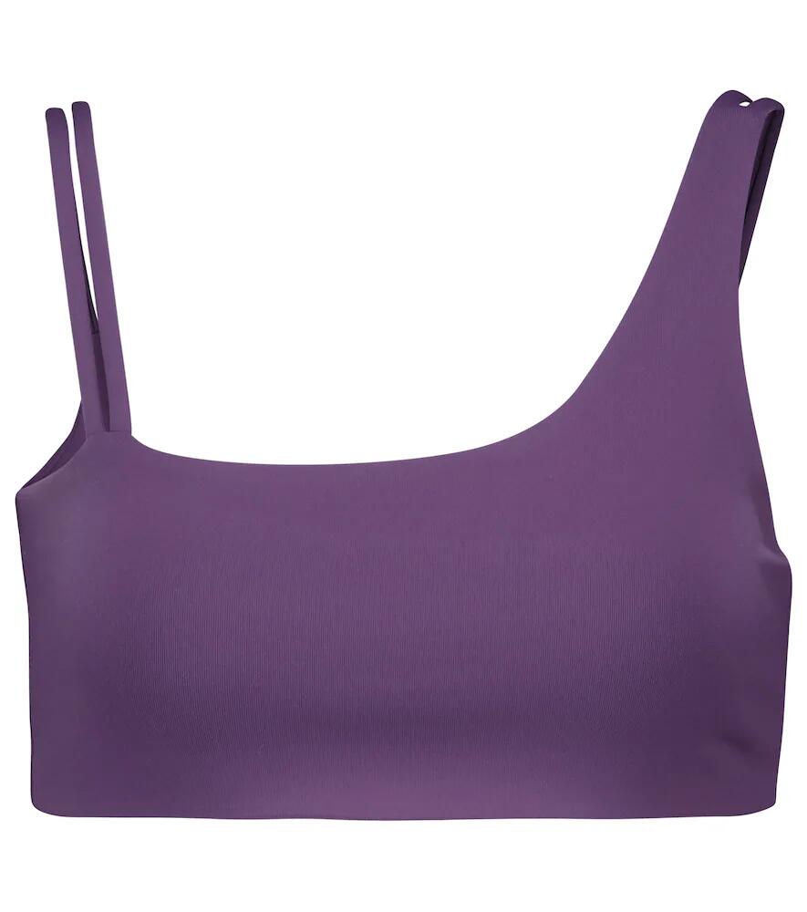 Live The Process Crescent asymmetric sports bra Cover