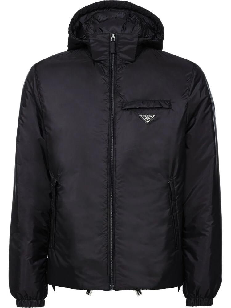 Prada Re-Nylon puffer jacket - Black Cover