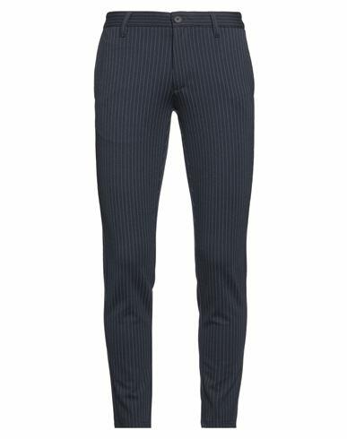 Only & Sons Man Pants Navy blue Polyester, Viscose, Elastane Cover