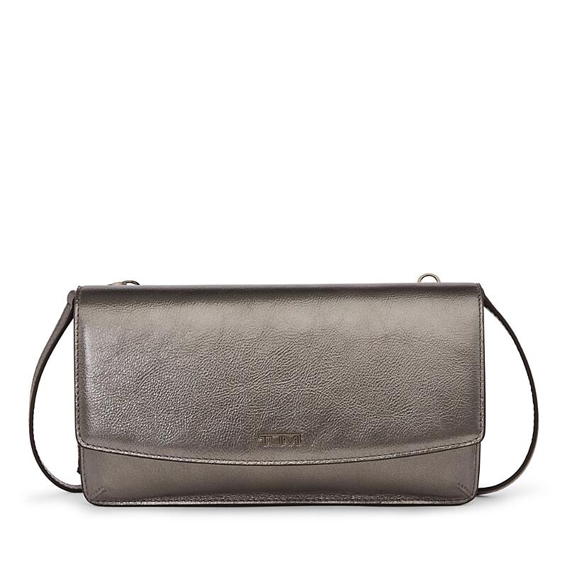 Tumi Belden Leather Wallet Crossbody Bag Cover