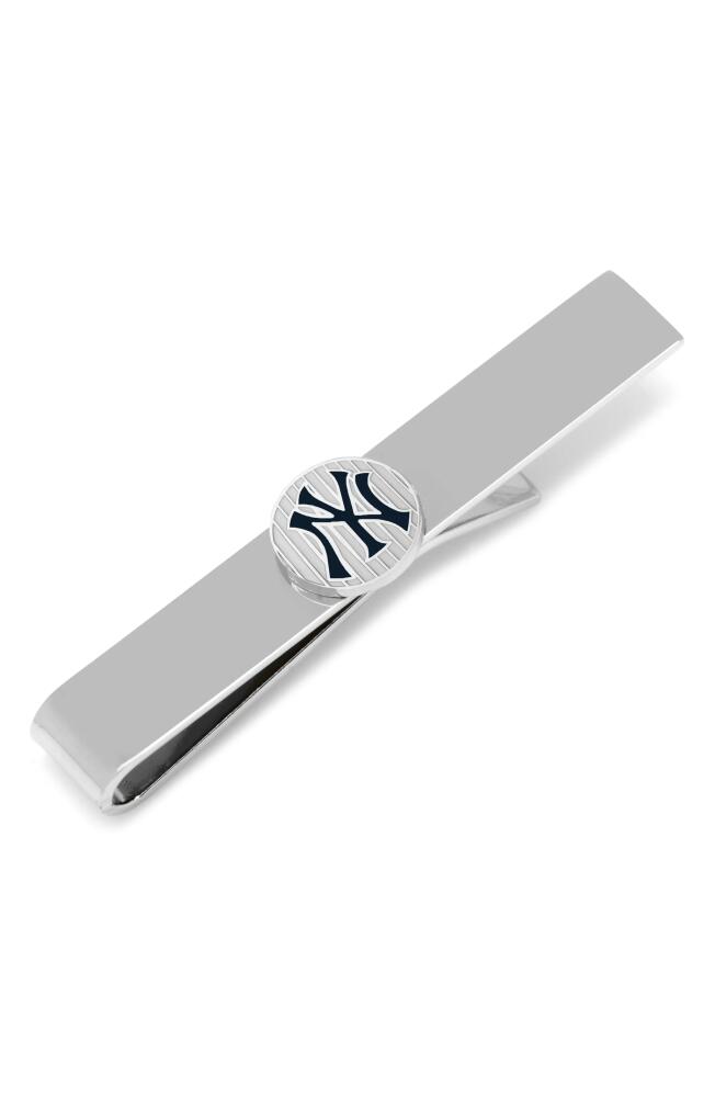 Cufflinks, Inc. New York Yankees Tie Bar in Black/Silver Cover