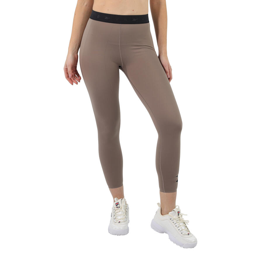 Reebok X Victoria Beckham Stone Grey Logo Leggings Cover