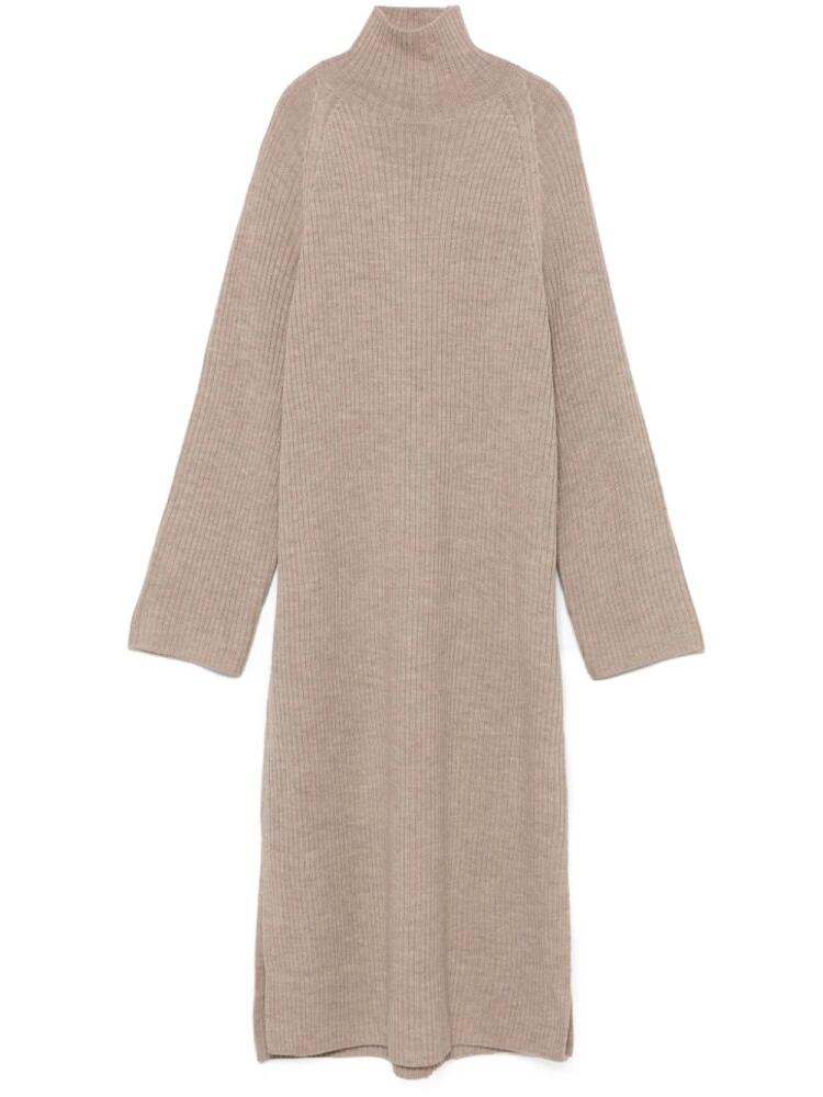 A.P.C. Prisca midi dress - Neutrals Cover