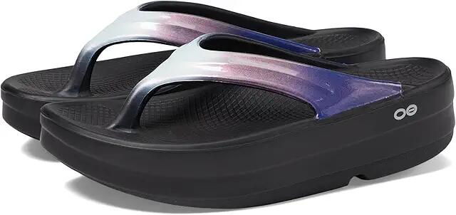 OOFOS Women's OOmega OOlala Luxe (Calypso) Women's Shoes Cover