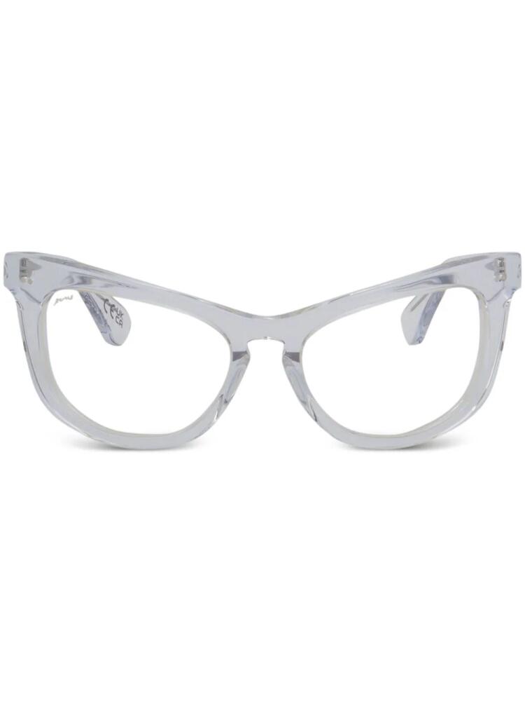 Marni Isamu cat-eye glasses - Neutrals Cover