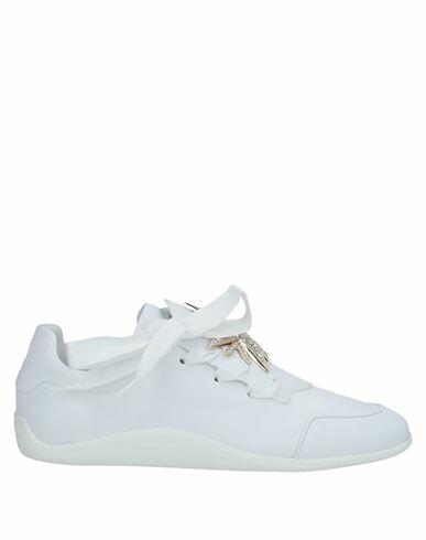 Roger Vivier Woman Sneakers White Soft Leather Cover