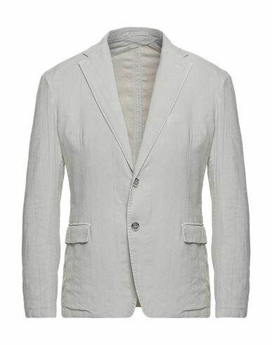 Havana & Co. Man Blazer Beige Cotton, Linen Cover