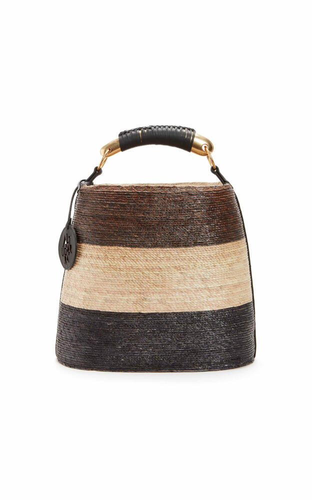 Altuzarra - Watermill Raffia Metal Bag - Multi Cover