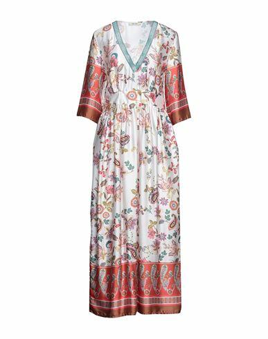 No-nà Woman Maxi dress Light pink Polyester Cover