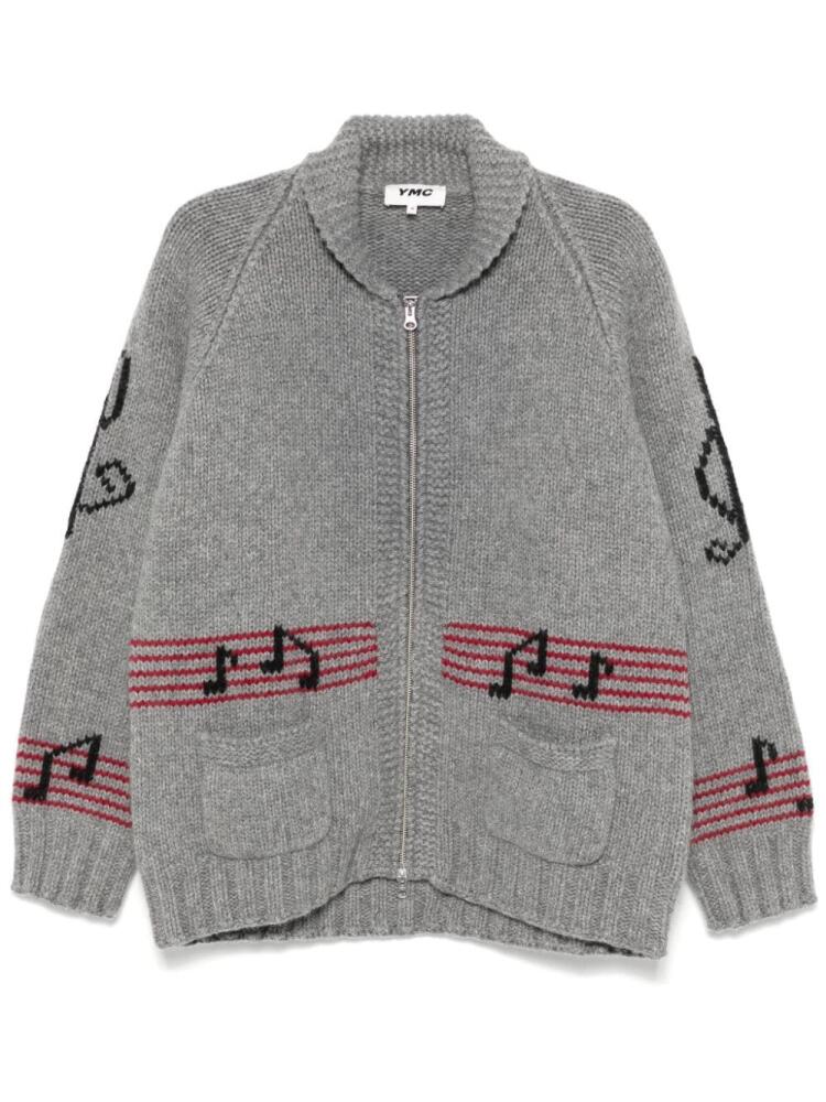 YMC Cowichan cardigan - Grey Cover