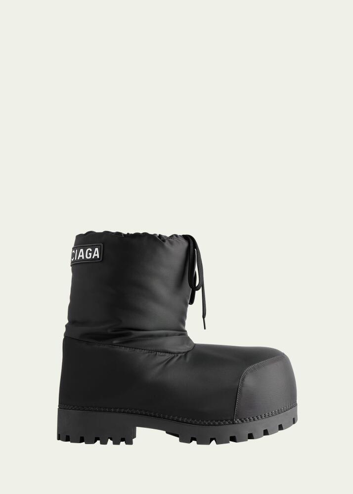 Balenciaga Men's Alaska Nylon Snow Boots Cover