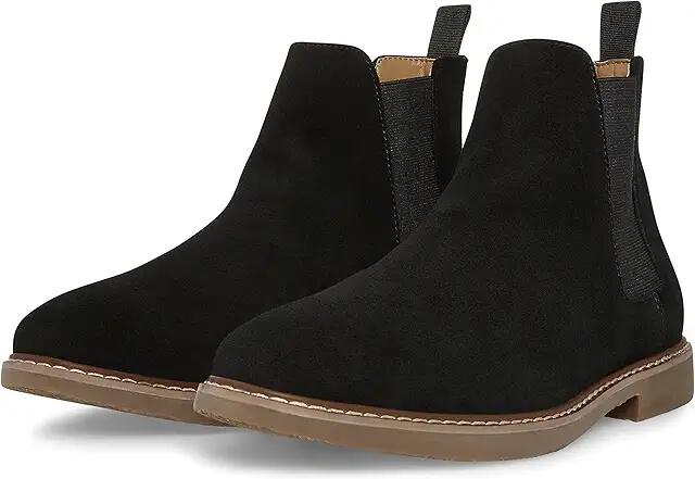 Steve Madden Highline (Black Suede) Men's Boots Cover