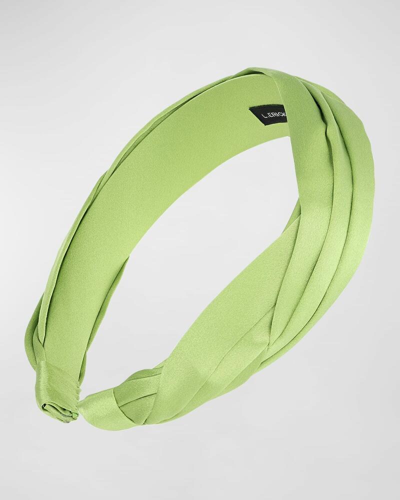 L. Erickson USA Grace Pleated Headband Cover