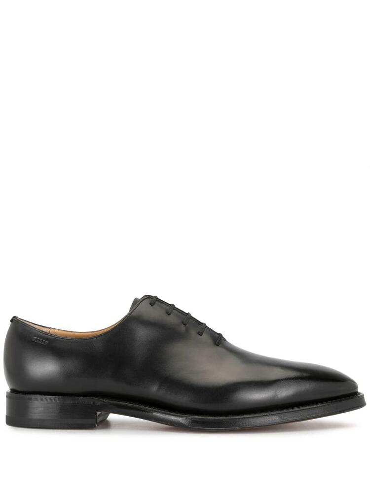 Bally Scolder leather oxford shoes - Black Cover