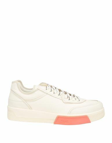 Oamc Man Sneakers Off white Leather Cover