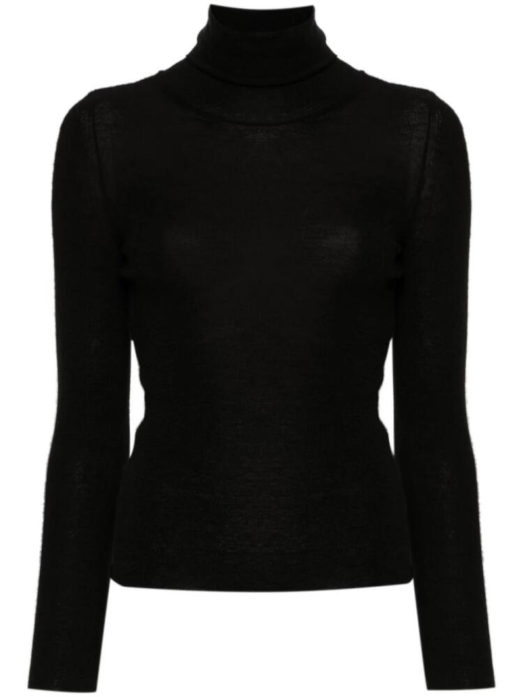 TOM FORD turtleneck sweater - Black Cover