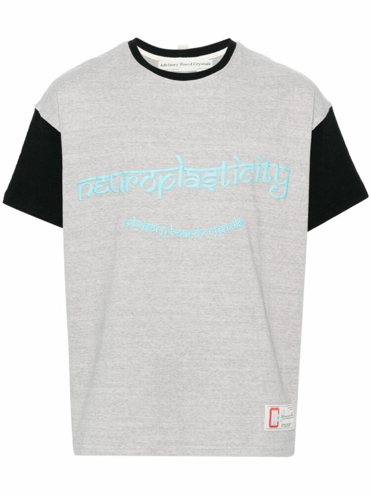 Advisory Board Crystals Neuroplasticity mélange T-shirt - Grey Cover