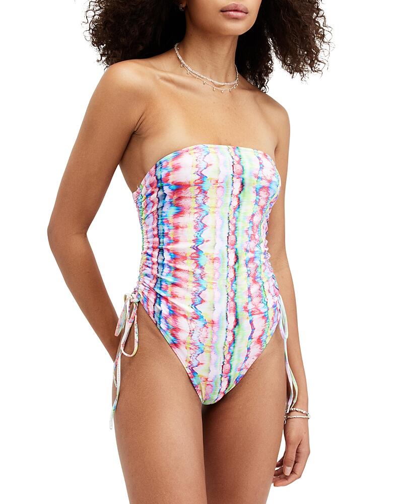 Allsaints Elisa One-Piece Swimsuit Cover