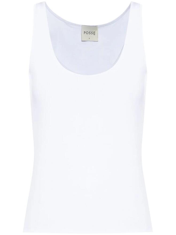 Posse Axel tank top - White Cover