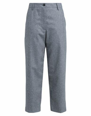 See By Chloé Woman Pants Midnight blue Wool, Polyester Cover