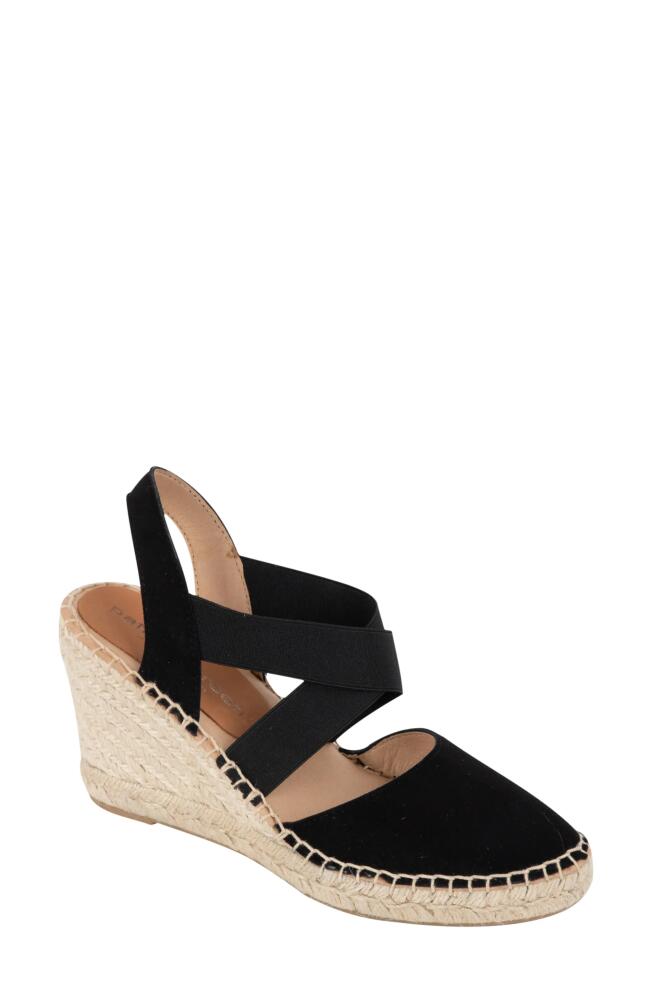 patricia green Mila Espadrille in Black Cover