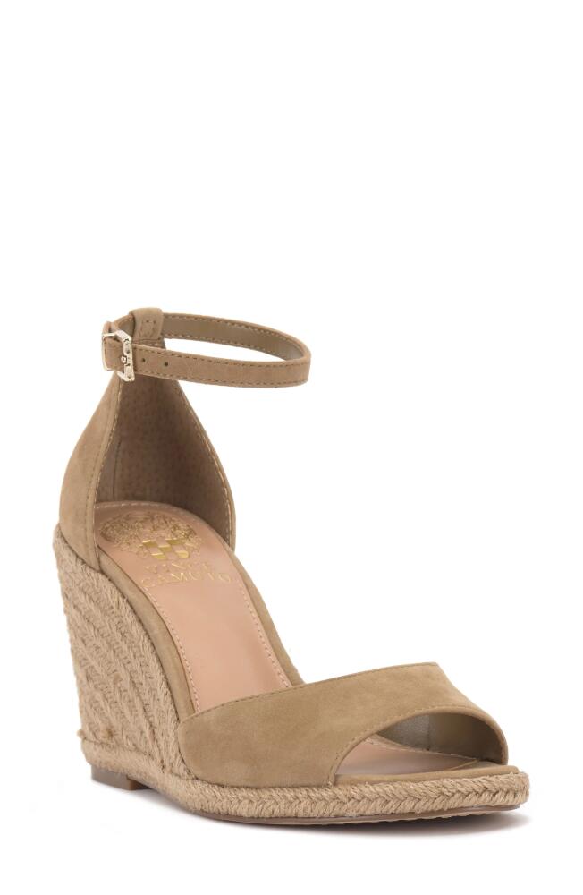 Vince Camuto Felyn Espadrille Wedge Sandal in New Tortilla Cover