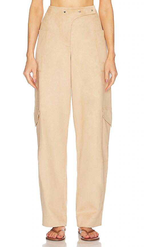 Alexis Emilion Pants in Tan Cover