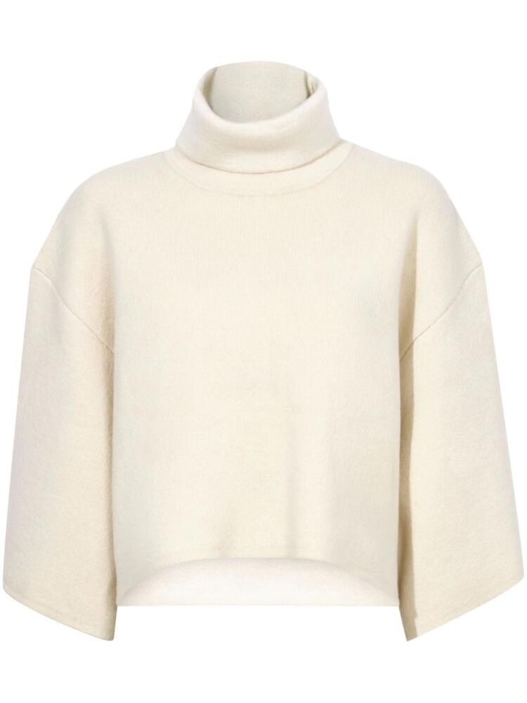 Proenza Schouler Double Face cashmere jumper - Neutrals Cover