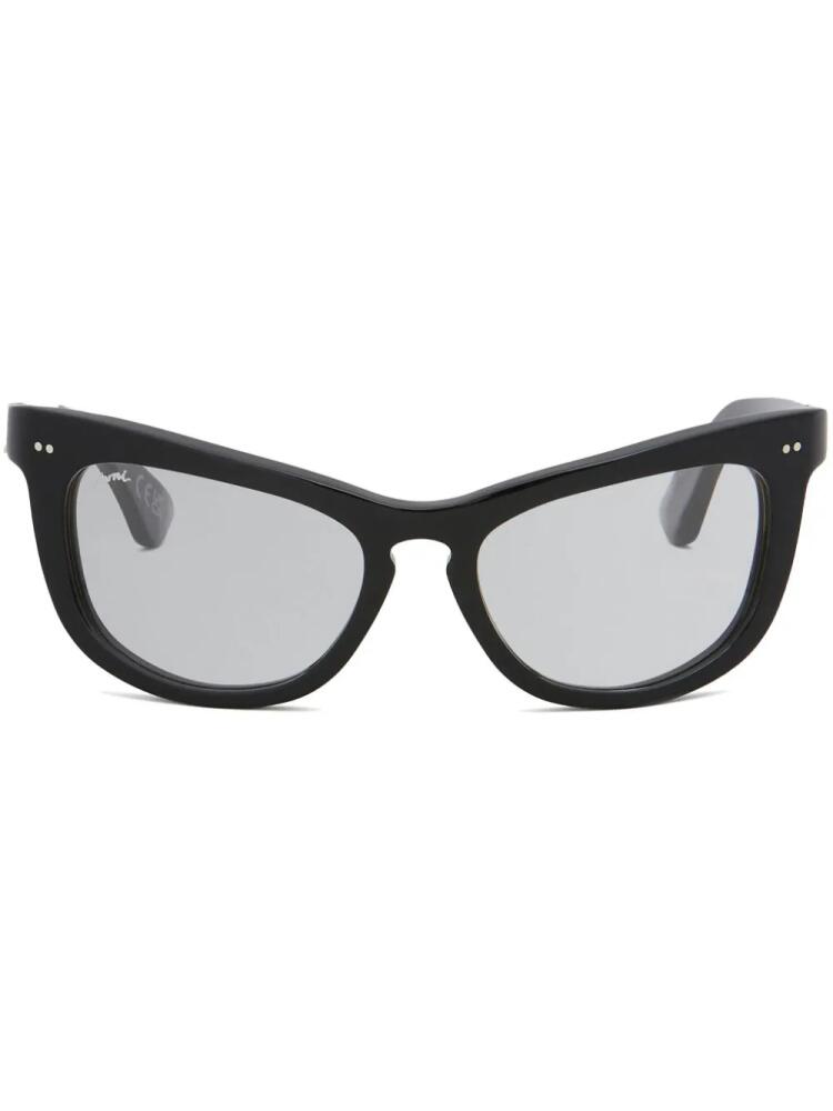 Marni Isamu cat-eye glasses - Black Cover