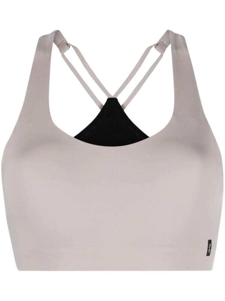 On Running Active sports bra - Purple Cover