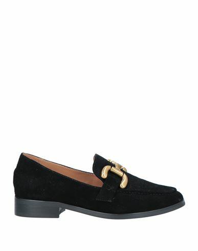 Bibi Lou Woman Loafers Black Soft Leather Cover