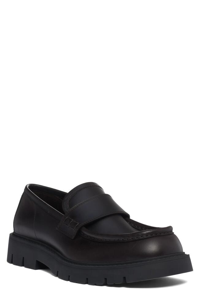 Bottega Veneta Lug Sole Loafer in 1000 Black Cover