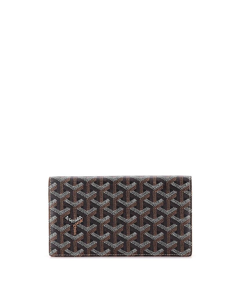 Pre-Owned Goyard Long Richelieu Wallet Coated Canvas Cover