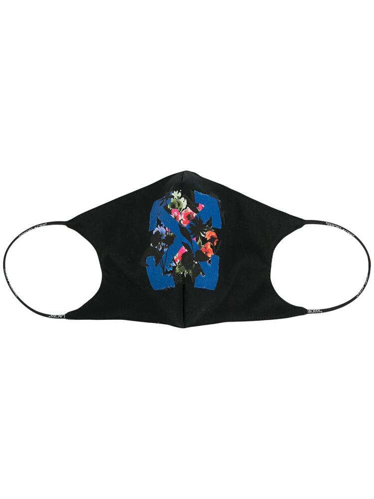 Off-White Arrows-motif face mask - Black Cover