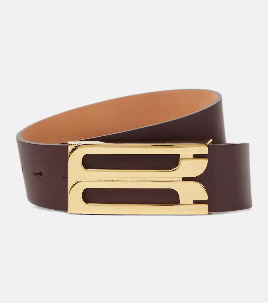 Victoria Beckham Jumbo Frame leather belt Cover