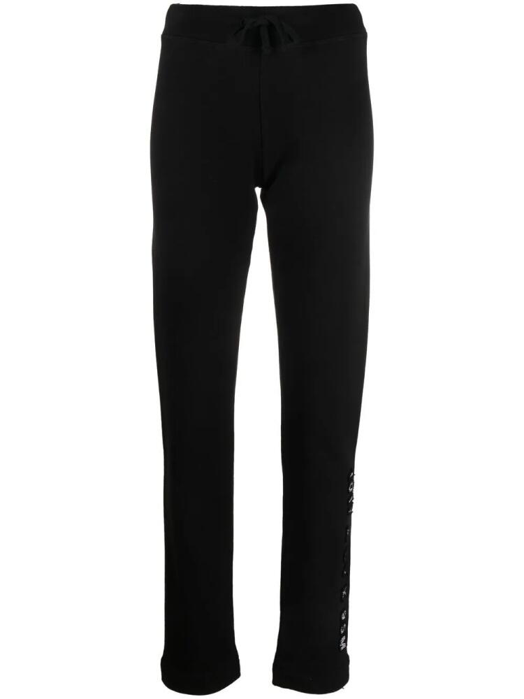 1017 ALYX 9SM drawstring-waist track pants - Black Cover