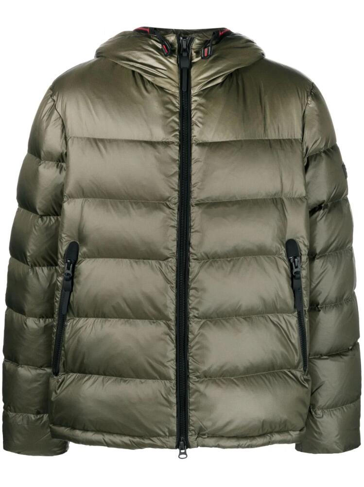 Peuterey Honova quilted padded jacket - Green Cover