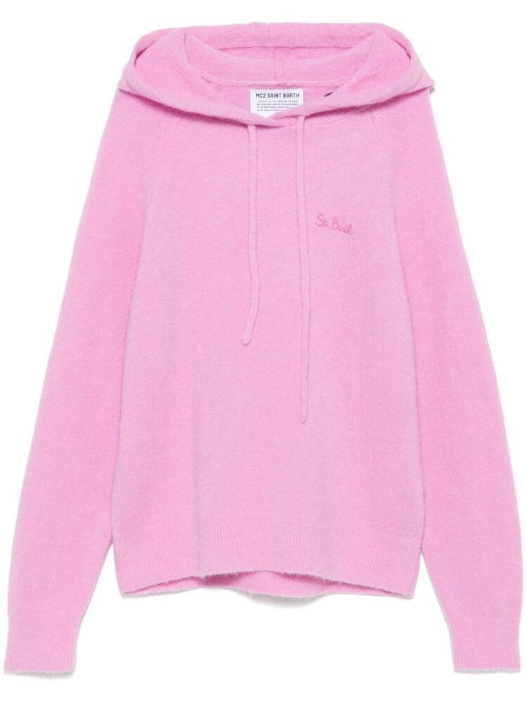 MC2 Saint Barth Elide hoodie - Pink Cover